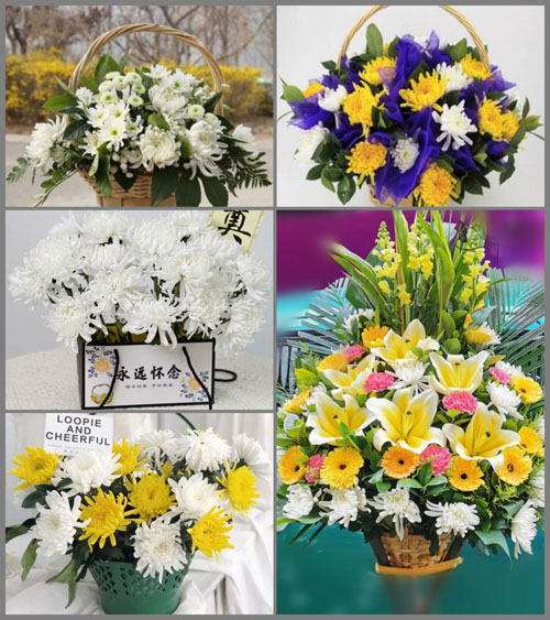 湖南常德武陵区芙蓉街道岩坪村白事提篮配送